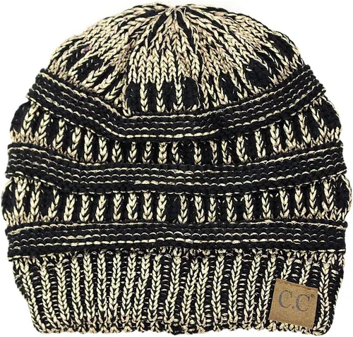 Vista 77 de C.C Trendy Warm Chunky Soft Stretch Cable Knit Beanie