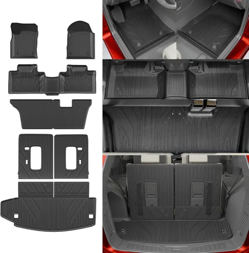 Vista 18 de Juego de alfombrillas para Hyundai Tucson 2022-2025 2026