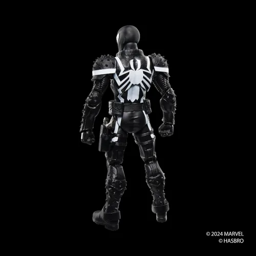 Vista 7 de Serie Marvel Legends Agente Venom (Flash Thompson), Figura de acción coleccionable de cómics retro a escala de 6 pulgadas