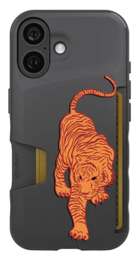 Vista 21 de Smartish - Year of The Tiger - Funda delgada para iPhone 11 Pro Max - Gripmunk [ligera + protectora] Funda delgada - Compatible con iPhone 11 Pro Max