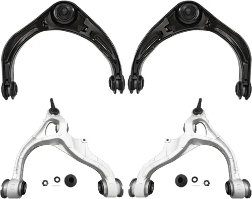 Vista 27 de Detroit Axle - Kit de brazos de control de extremo delantero para Acura 2004-2008 TSX 2003-2007 Honda Accord, 2 brazos de control inferiores, 2