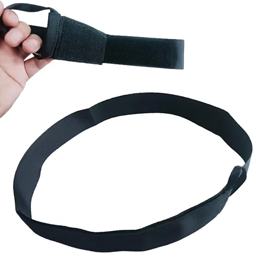 Vista 3 de 1 correa para silla de ruedas, correa de soporte para cinturón de seguridad, correa de soporte para piernas para silla de ruedas, correa de muslo