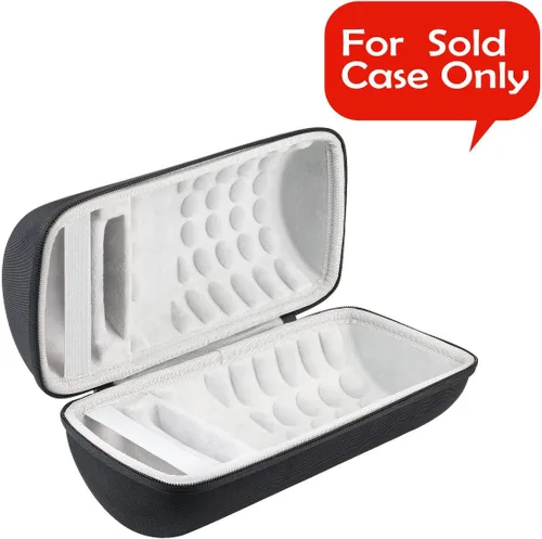 Vista 4 de Khanka - Funda rígida para Bose Home/altavoz Bluetooth inteligente, compatible con soporte de carga EVA Hard Shell, Organized Daily Storage