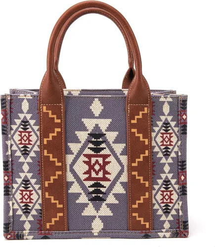 Vista 5 de Wrangler - Cartera para tarjetas de crédito para mujer, estilo bohemio, azteca, con bolsillo con cremallera