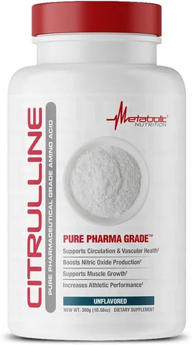 Vista 8 de Metabolic Nutrition Citrulina, 3.53 oz, polvo