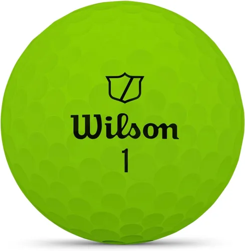 Vista 2 de WILSON 2025 Duo Soft Golf Balls - 12 Balls Verde