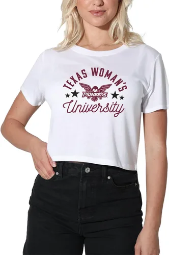 Vista 270 de Colección oficial de camisetas para mujer, color blanco