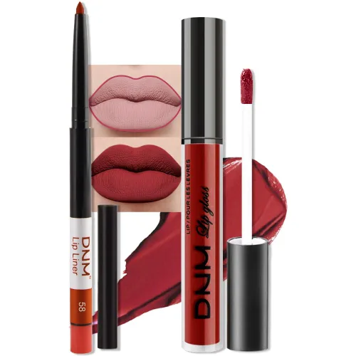 Vista 22 de AMY'S DIARY Lápiz de labios crayón mate blanco, lápiz de labios mate de punta precisa, larga duración hasta 24 horas, impermeable al manchado