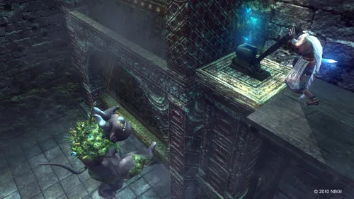 Vista 9 de Majin And The Forsaken Kingdom - Playstation 3