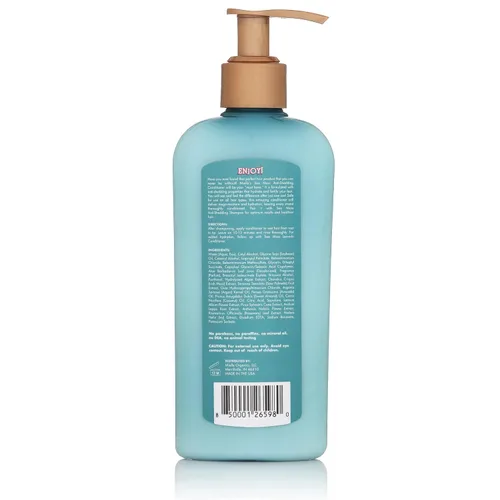 Vista 6 de Mielle Organics Sea Moss - Acondicionador hidratante para cabello seco, fortalece las hebras para reducir el desprendimiento, mejora el aspecto