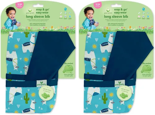Vista 25 de Babero de manga larga Snap & Go Easy Wear