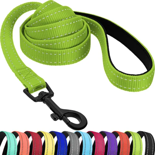 Vista 22 de CollarDirect Correa para perro duradera para mascotas, para caminar, entrenar y correr para pequeña, mediana y grande