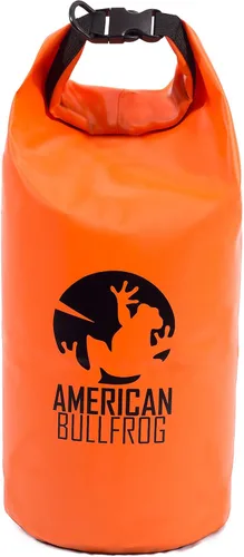 Vista 2 de American Bullfrog Bolsa seca impermeable para canotaje, kayak, pesca, rafting, natación, flotación y camping