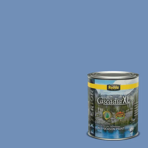 Vista 118 de Rodda Paint CASCADIA XL - Pintura satinada e imprimación para exteriores en uno, cuarto de galón, ancla