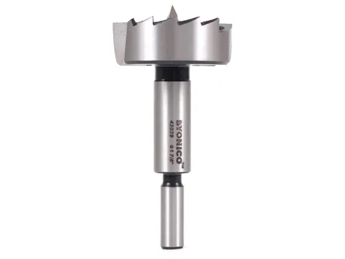 Vista 10 de YONICO 43009S - Broca Forstner de acero de 5/8 pulgadas de diámetro, vástago de 3/8 pulgadas