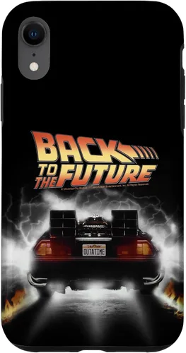 Vista 25 de Back to The Future Delorean Peel Out - Carcasa para iPhone 17