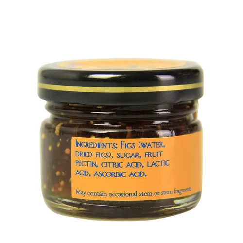 Vista 4 de Dalmatia Mini untable de higos Totalmente natural, sin OMG, galardonado Mediterráneo para untar Perfecto para tablas de queso, tostadas