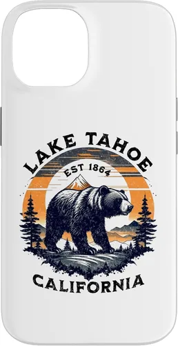 Vista 4 de Funda para iPhone 12 Pro Max Lake Tahoe