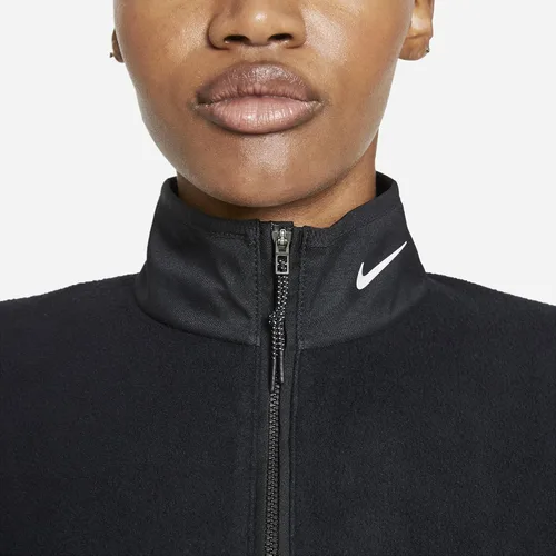 Vista 4 de Nike Therma-FIT Victory - Camiseta de golf de manga larga con cremallera de 12 para mujer
