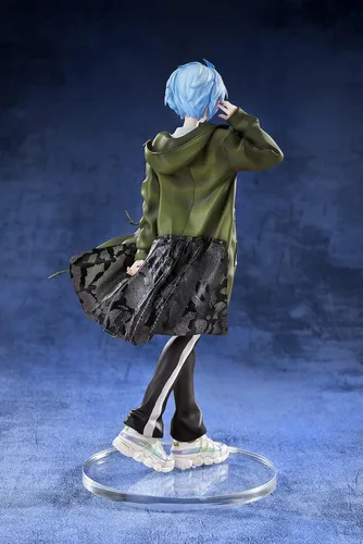 Vista 5 de Hobby Max Evangelion Rei Ayanami Radio Eva V2 1/7 Figura de PVC