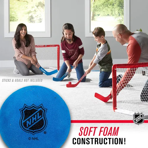 Vista 4 de Franklin NHL Foam Mini Hockey Balls -12 Pack