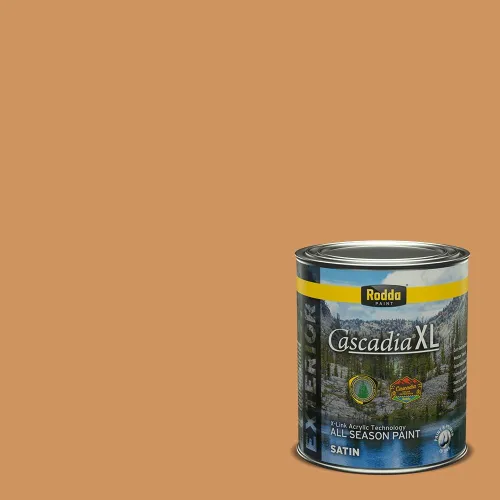 Vista 289 de Rodda Paint CASCADIA ZERO - Pintura plana e imprimación para interiores en uno, cuarto de galón, crema de ballet
