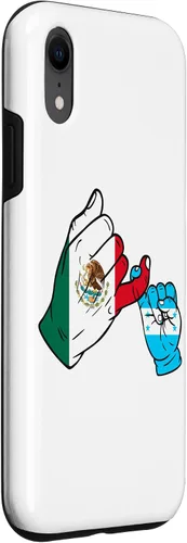 Vista 3 de iPhone XR Parent and child Mexico Honduran family Case