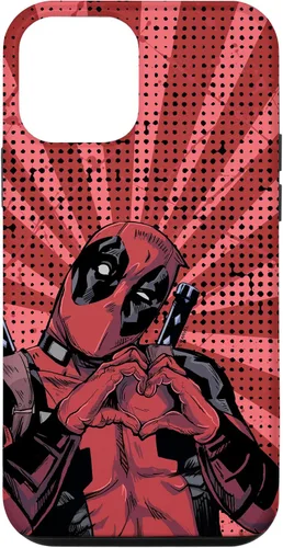 Vista 16 de Marvel Deadpool - Carcasa para iPhone 17, diseño de manos de cómic