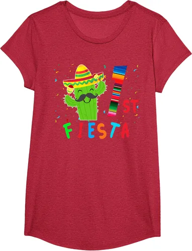 Vista 46 de Camiseta mexicana para fiesta temática de cumpleaños a juego, Negro, S