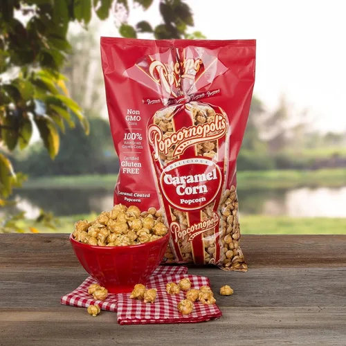 Vista 7 de Popcornopolis Zebra - Palomitas de maíz, 24 onzas