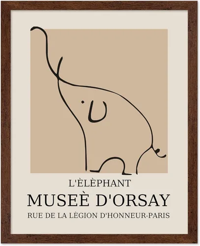 Vista 46 de Poster Master Póster Vintage – Impresión Retro de Dachshund – Arte de Perro – Dibujo Lineal – Arte de Boceto – Regalo para Niños, Niñas y Amantes