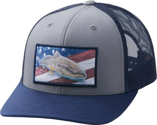 Vista 62 de HUK - Gorra de camionero de malla para hombre con cierre a presión Gorra de pesca antirreflectante