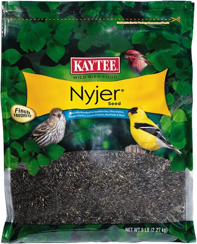 Vista 16 de Kaytee Nyjer - Semilla de comida para pájaros silvestres, 3 libras