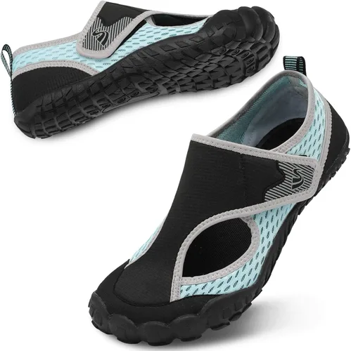 Vista 2 de Spesoul Zapatos de agua para mujer y hombre, para natación, playa, secado rápido, para piscina, senderismo, entrenamiento, deportes acuáticos al