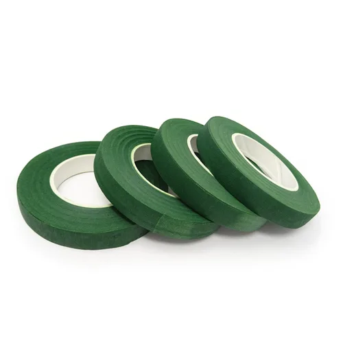 Vista 8 de Honbay 4 rollos de cintas florales de 1/2 pulgada de ancho, 30 yardas/rollo para proyectos de manualidades de floristería (negro)