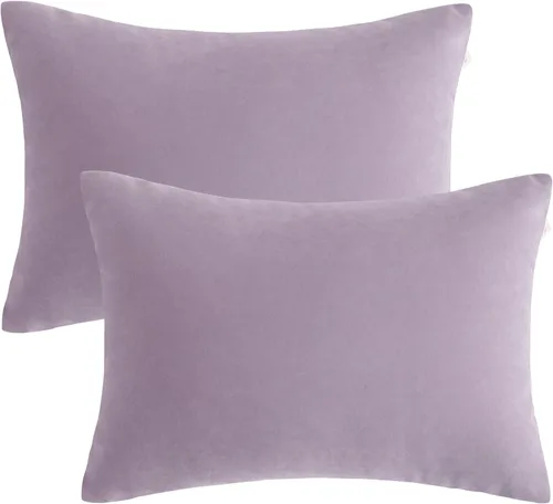 Vista 21 de BEDSUM Paquete de 2 almohadas pequeñas, mini almohada de microfibra de 11 x 7 pulgadas para viajes, mascotas, suaves y lavables a máquina, almohadas