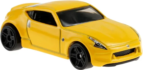 Vista 2 de Hot Wheels Vehículo Nissan 370Z a escala 1:64, regalo para coleccionistas y niños a partir de 3 años