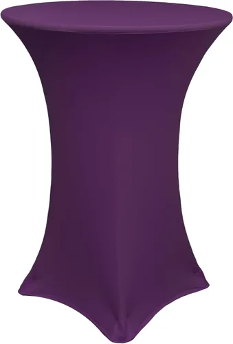 Vista 20 de Mantel de 30 pulgadas para mesa redonda, funda para mesa, Negro