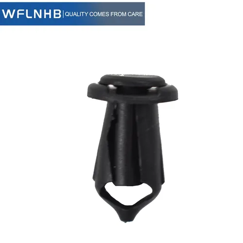Vista 7 de WFLNHB 100 clips de retención de 0.315 in Push Pin Splash Guard Cuerpo Panel de reemplazo para Honda
