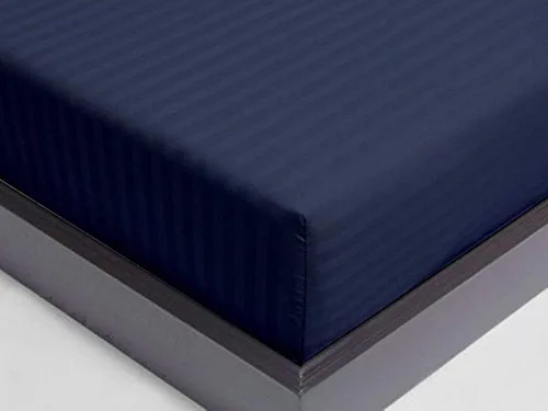 Vista 9 de Sábana bajera ajustable individual de 600 hilos suave de tejido satén de 100% algodón, color blanco, sábanas refrescantes de bolsillo profundo, se