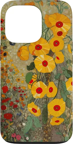 Vista 10 de Art Nouveau Flowers, Garden and Floral Nature Art Case for iPhone 17