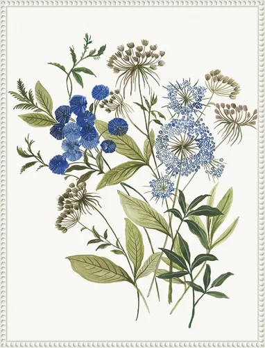 Vista 14 de Amanti Art Lienzo enmarcado para pared, 24 x 18 pulgadas, Botana I de Asia Jensen, lienzo enmarcado para pared, obras de arte de flores, decoración