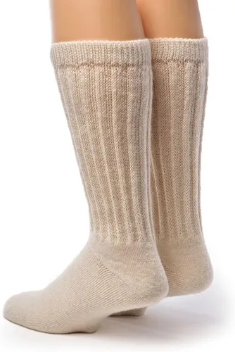 Vista 5 de WARRIOR ALPACA SOCKS - Regular Weight - Therapeutic Diabetic - Loose Extra Wide Top - Unisex