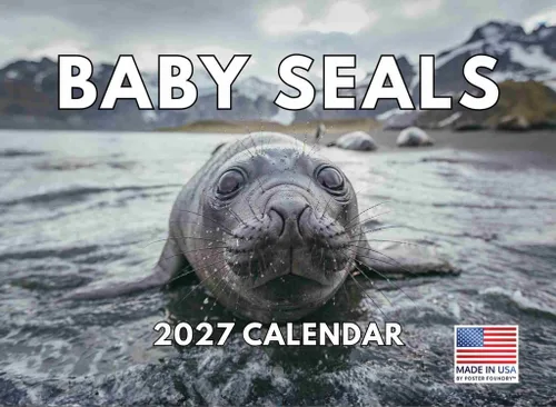 Vista 9 de Calendario de cocodrilo 2025 mensual de pared de 12 meses