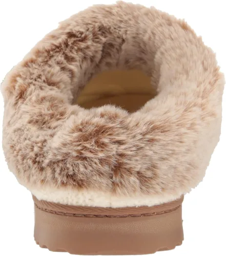 Vista 3 de Dearfoams Pantuflas de punto de felpilla Hannah para mujer
