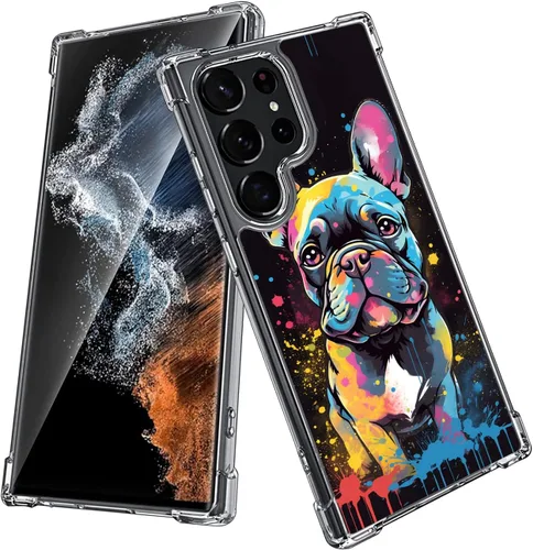 Vista 20 de Funda de protección contra caídas para Samsung Galaxy S23, juego de arcade Juego de Arcade Negro