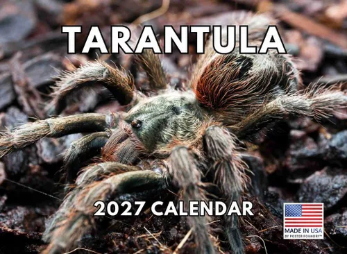 Vista 90 de Calendario mensual de pared de alpaca 2025 Fabricado en Estados Unidos
