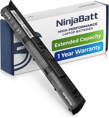 Vista 13 de NinjaBatt Batería para HP 756743-001 V104 vi04 756744-001 Envy 14 15 17 Series Probook 450 g2 g3 756478-851 756478-422 756478-421 756478-422 - Alto