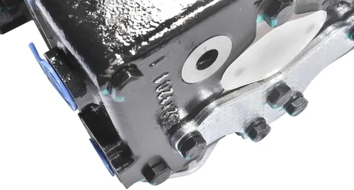 Vista 9 de Reemplazo del compresor de freno de aire para Detroit Diesel Series 60 12.7 2004 y anteriores 12.7 Motor T-UFLO 750 R23522122 23522123 5004188 109425