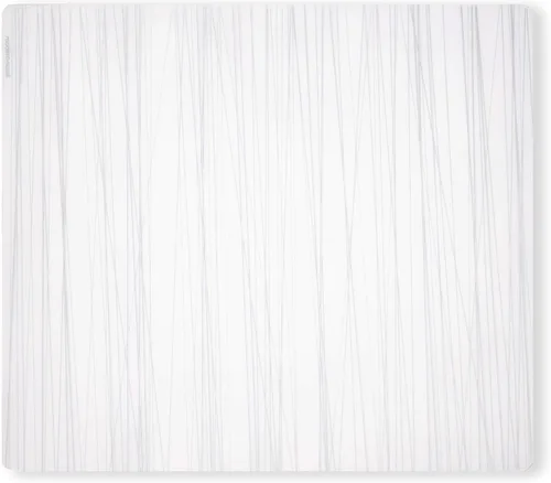 Vista 14 de Modern-Twist Mantel individual rectangular de silicona de 14 x 16 pulgadas, 100% silicona de grado alimenticio, estampado Asawa en niveles, paquete